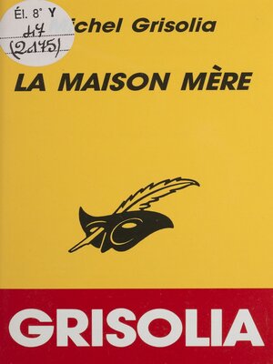 cover image of La Maison mère
